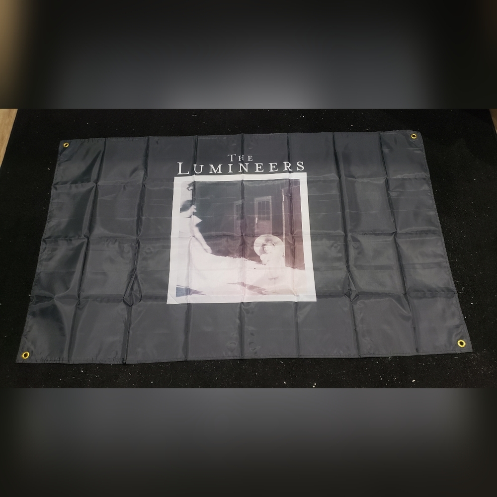 The Lumineers Band Wall Tapestry NWT